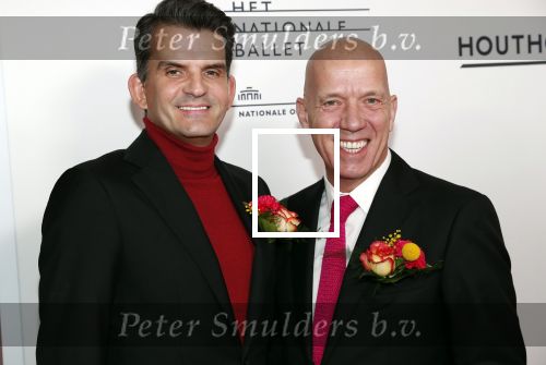 Amsterdam 6 februari 2020
Premiere Frida van het nationaal ballet in de Stopera. maurice Wijnen met partner