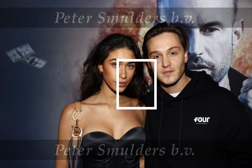 Amsterdam 27 februari 2020
Presentatie parfum Philipp Plein in het Holland casino. Maxim Froger met6 zijn nieuwe vriendin Shayna