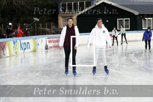 Amsterdam 4 februari 2020
Perspresentatie Hollandse 100 voor Lymph&Co op de Jaap Eden schaatsbaan.
Prins Bernahrd jr en Prinses Margriet zijn ook aanwezig. Nino Wilkes en Maxim Froger