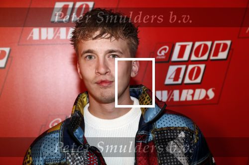 Amsterdam 10 januari 2020
Uitreiking top 40 awards van Qmusic. Mc Snelle