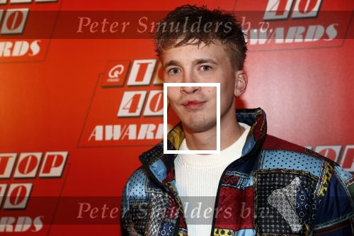 Amsterdam 10 januari 2020
Uitreiking top 40 awards van Qmusic. Mc Snelle