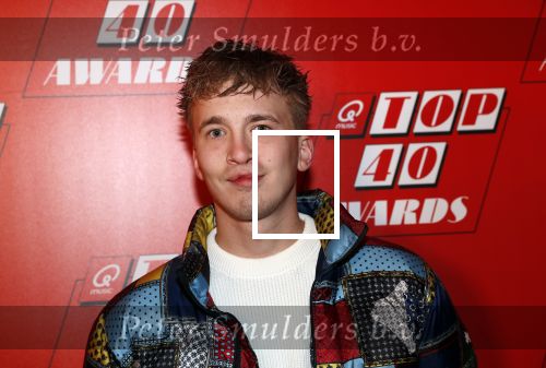 Amsterdam 10 januari 2020
Uitreiking top 40 awards van Qmusic. Mc Snelle