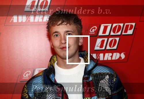 Amsterdam 10 januari 2020
Uitreiking top 40 awards van Qmusic. Mc Snelle