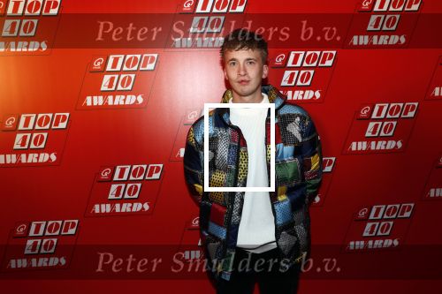 Amsterdam 10 januari 2020
Uitreiking top 40 awards van Qmusic. Mc Snelle
