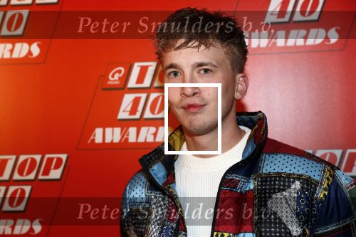Amsterdam 10 januari 2020
Uitreiking top 40 awards van Qmusic. Mc Snelle