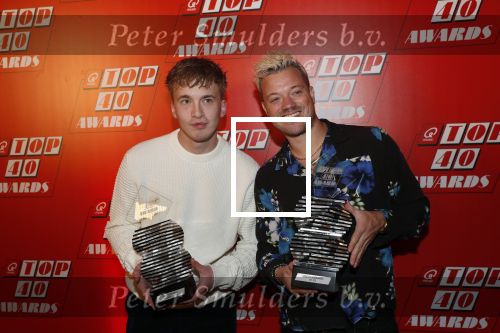 Amsterdam 10 januari 2020
Uitreiking top 40 awards van Qmusic. Mc Snelle en Gers Pardoel
