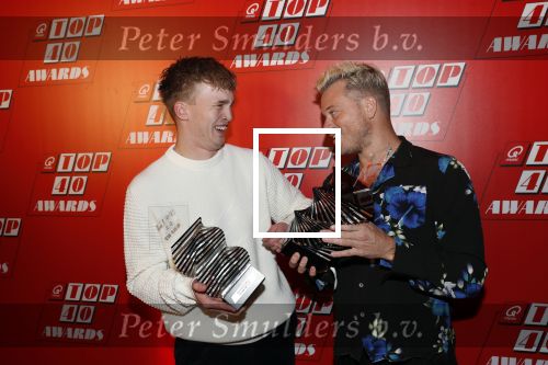 Amsterdam 10 januari 2020
Uitreiking top 40 awards van Qmusic. Mc Snelle en Gers Pardoel