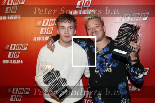 Amsterdam 10 januari 2020
Uitreiking top 40 awards van Qmusic. Mc Snelle en Gers Pardoel