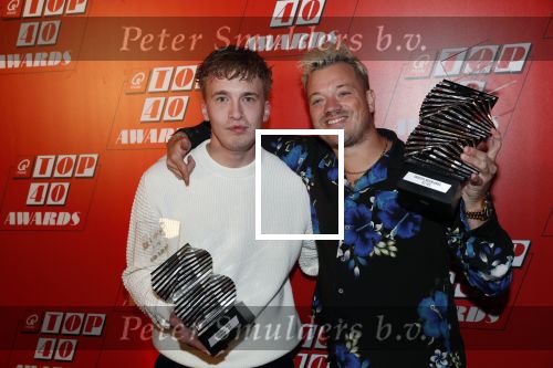Amsterdam 10 januari 2020
Uitreiking top 40 awards van Qmusic. Mc Snelle en Gers Pardoel