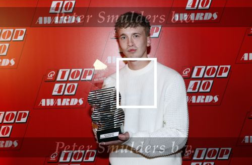 Amsterdam 10 januari 2020
Uitreiking top 40 awards van Qmusic. Mc Snelle