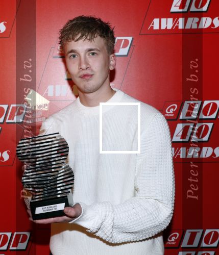 Amsterdam 10 januari 2020
Uitreiking top 40 awards van Qmusic. Mc Snelle