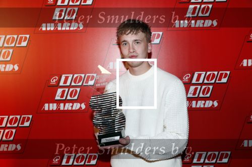 Amsterdam 10 januari 2020
Uitreiking top 40 awards van Qmusic. Mc Snelle