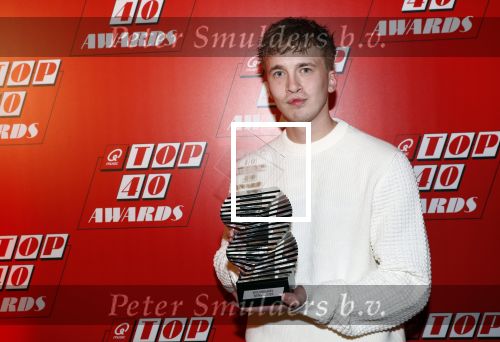Amsterdam 10 januari 2020
Uitreiking top 40 awards van Qmusic. Mc Snelle