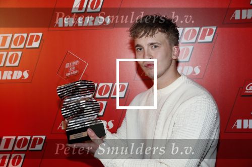 Amsterdam 10 januari 2020
Uitreiking top 40 awards van Qmusic. Mc Snelle