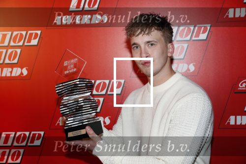 Amsterdam 10 januari 2020
Uitreiking top 40 awards van Qmusic. Mc Snelle
