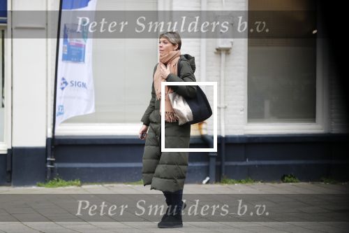 Amsterdam 30 januari 2020
Medina Schuurman vertrekt bij haar huis