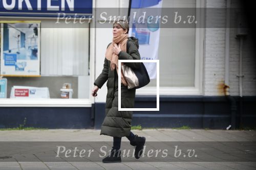 Amsterdam 30 januari 2020
Medina Schuurman vertrekt bij haar huis