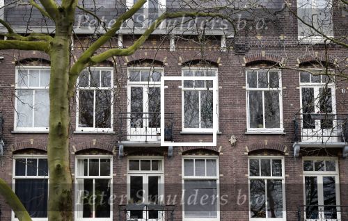 Amsterdam 30 januari 2020
Medina Schuurman vertrekt bij haar huis