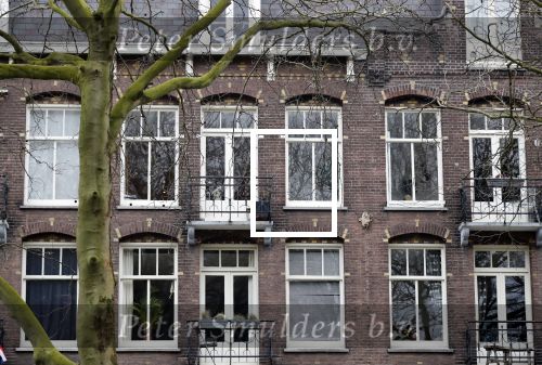 Amsterdam 30 januari 2020
Medina Schuurman vertrekt bij haar huis