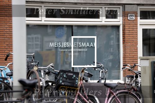 Amsterdam 1 maart 2020
Pand meisjes met smaak