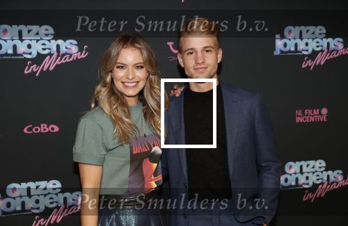 Amsterdam 27 januari 2020
Premiere Onze Jongens in Miami in Tuschinski. Melissa Drost en Rein v Duivenboden