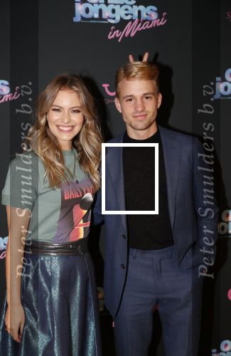 Amsterdam 27 januari 2020
Premiere Onze Jongens in Miami in Tuschinski. Melissa Drost en Rein v Duivenboden