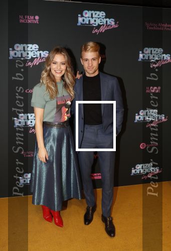 Amsterdam 27 januari 2020
Premiere Onze Jongens in Miami in Tuschinski. Melissa Drost en Rein v Duivenboden
