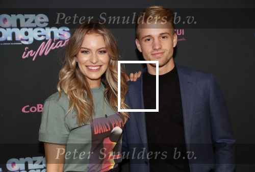 Amsterdam 27 januari 2020
Premiere Onze Jongens in Miami in Tuschinski. Melissa Drost en Rein v Duivenboden