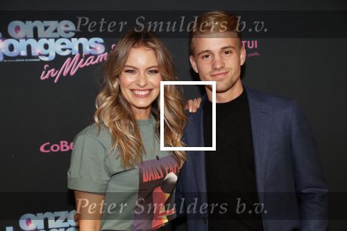 Amsterdam 27 januari 2020
Premiere Onze Jongens in Miami in Tuschinski. Melissa Drost en Rein v Duivenboden