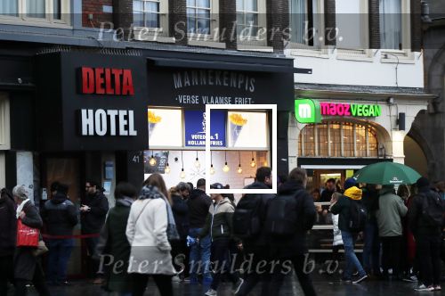 Amsterdam 30 januari 2020
Menneke Pis friet