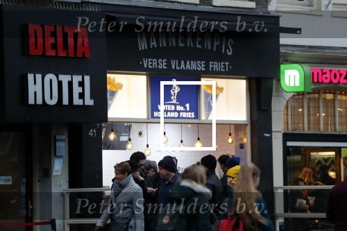 Amsterdam 30 januari 2020
Menneke Pis friet
