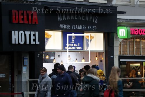 Amsterdam 30 januari 2020
Menneke Pis friet
