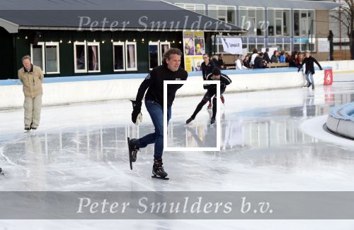 Amsterdam 4 februari 2020
Perspresentatie Hollandse 100 voor Lymph&Co op de Jaap Eden schaatsbaan.
Prins Bernahrd jr en Prinses Margriet zijn ook aanwezig. Menno de Jong