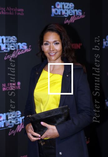 Amsterdam 27 januari 2020
Premiere Onze Jongens in Miami in Tuschinski. Meriyem Manders