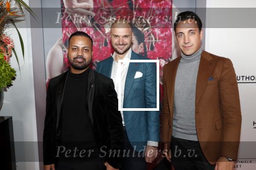 Amsterdam 6 februari 2020
Premiere Frida van het nationaal ballet in de Stopera. Michael Mendoza met vrienden