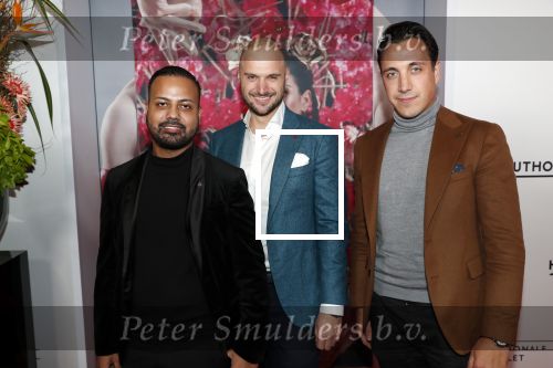 Amsterdam 6 februari 2020
Premiere Frida van het nationaal ballet in de Stopera. Michael Mendoza met vrienden