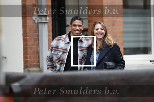 Amsterdam 24 januari 2020
Michael Reiziger en zijn vrouw Annemoon in Amsterdam zuid.