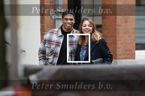 Amsterdam 24 januari 2020
Michael Reiziger en zijn vrouw Annemoon in Amsterdam zuid.