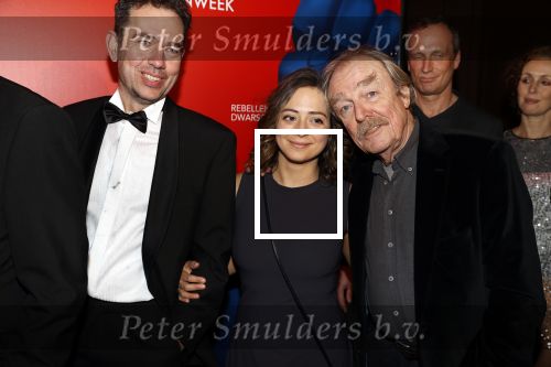 Amsterdam 6 maart 2020
Boekenbal 2020 in de koninklijke schouwburg. Midas Dekker met dochter