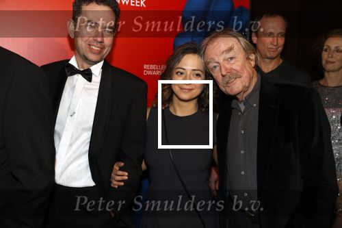 Amsterdam 6 maart 2020
Boekenbal 2020 in de koninklijke schouwburg. Midas Dekker met dochter
