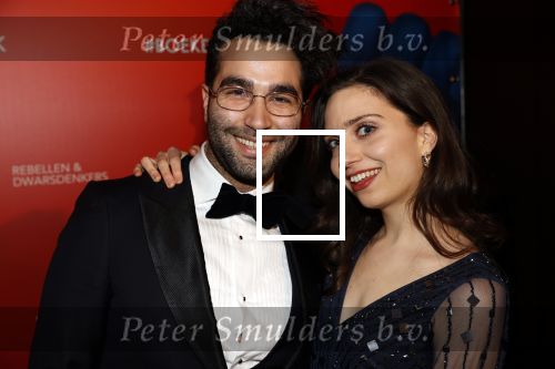 Amsterdam 6 maart 2020
Boekenbal 2020 in de koninklijke schouwburg. Midas Dekker met dochter