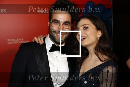 Amsterdam 6 maart 2020
Boekenbal 2020 in de koninklijke schouwburg. Midas Dekker met dochter