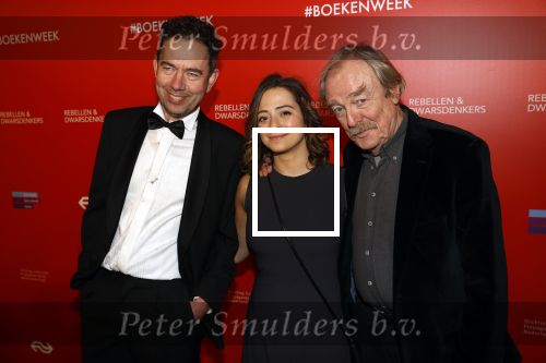 Amsterdam 6 maart 2020
Boekenbal 2020 in de koninklijke schouwburg. Midas Dekker met dochter