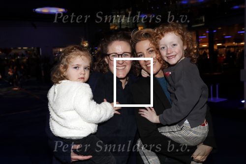 Amsterdam 26 januari 2010
Mirella v Markus met partner en hun kinderen op Jumping Amsterdam