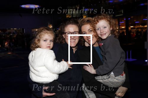 Amsterdam 26 januari 2010
Mirella v Markus met partner en hun kinderen op Jumping Amsterdam