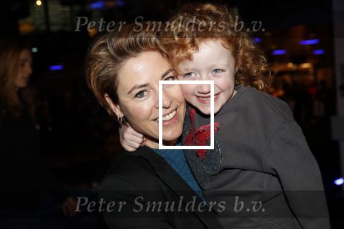 Amsterdam 26 januari 2010
Mirella v Markus met partner en hun kinderen op Jumping Amsterdam