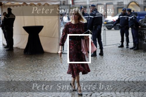 Amsterdam 14 januari 2020
Nieuwjaarsreceptie van Koningin Maxima en Koning Willem Alexander in het paleis op de dam. Mona Keizer met â€¦.