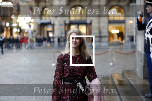 Amsterdam 14 januari 2020
Nieuwjaarsreceptie van Koningin Maxima en Koning Willem Alexander in het paleis op de dam. Mona Keizer met â€¦.