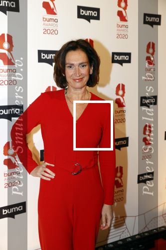 Hilversum 9 maart 2020
Uitreiking Buma awards in studio 21 op het mediapark. Monic Hendrickx