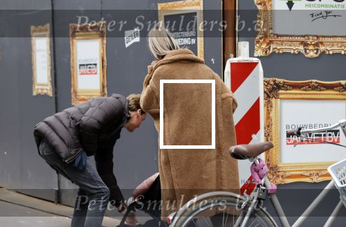 Amsterdam 29 februari 2020
Monica Geuze met haar nieuwe vriend Robbert Kroese op de pc hooftstraat.
